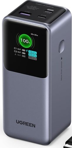 Ugreen Nexode power bank product image tilted