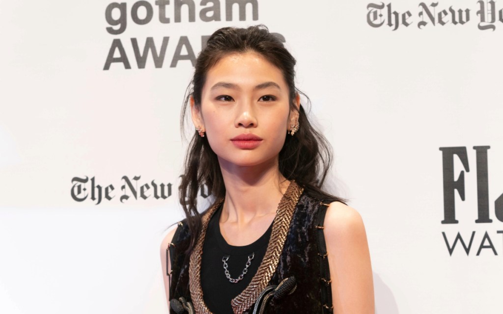 Jung Ho-yeon at the 2021 Gotham Awards at Cipriani Wall Street