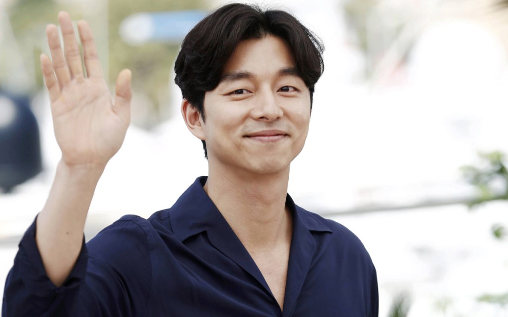 Gong Yoo attends the 'Train To Busan' photo-call during the 69th Cannes Film Festival 