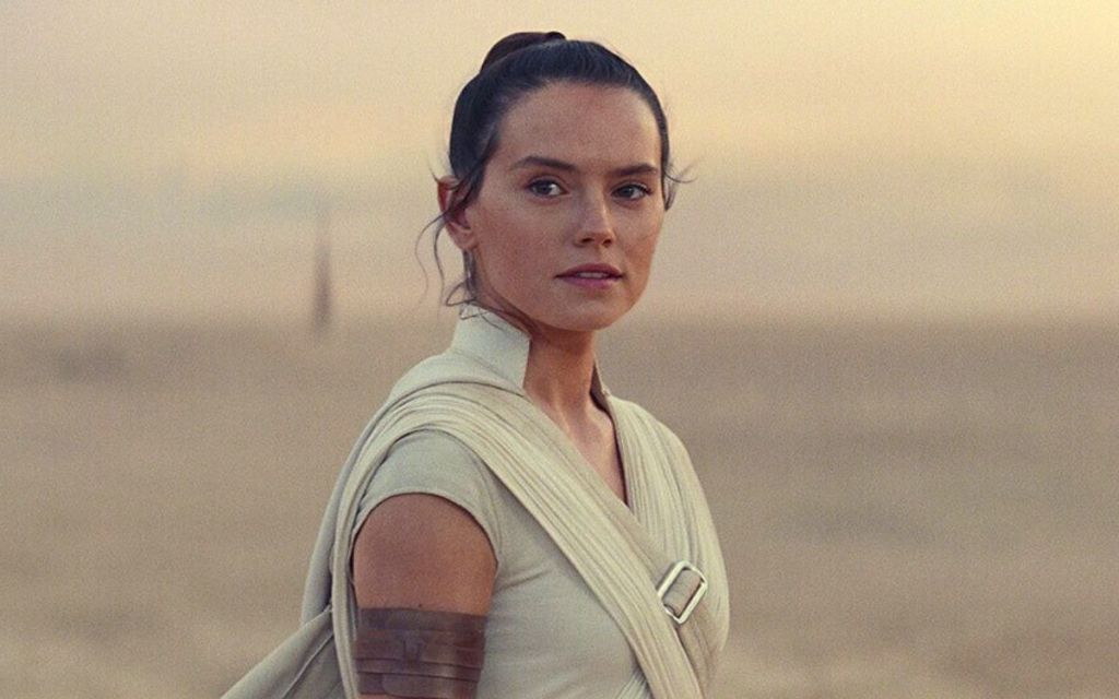 Rey Skywalker Still From Rise of The Skywalker