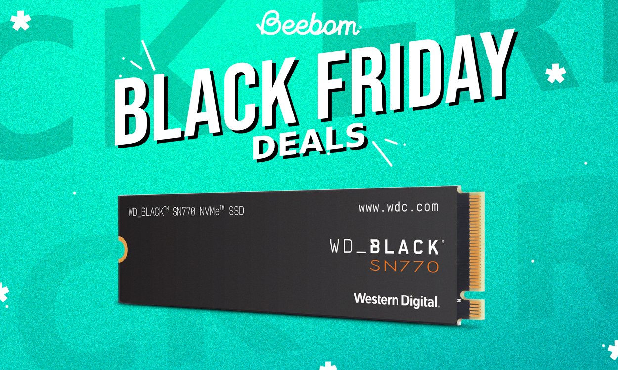 Don't Miss This 2TB WD Black SSD Early Black Friday Deal Beebom