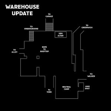 Warehouse update in Deadlock patch notes November 7