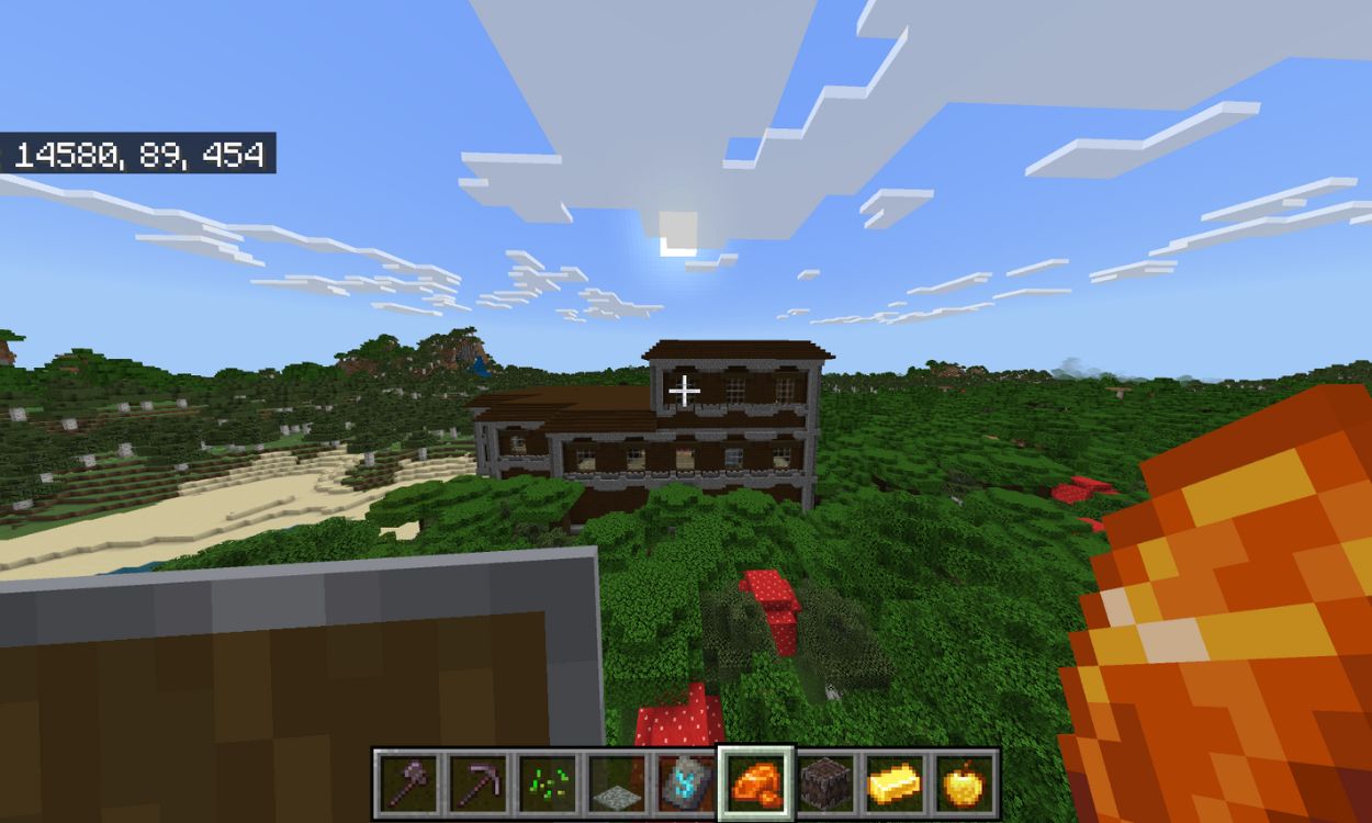 Woodland Mansion Minecraft