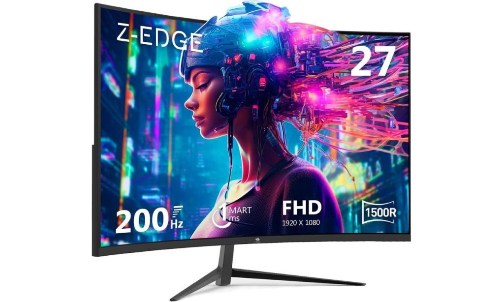 Z-Edge UG27 27-inch Curved Gaming Monitor 