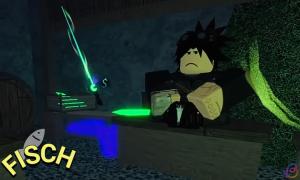 How to Get the Aurora Rod in Fisch Roblox