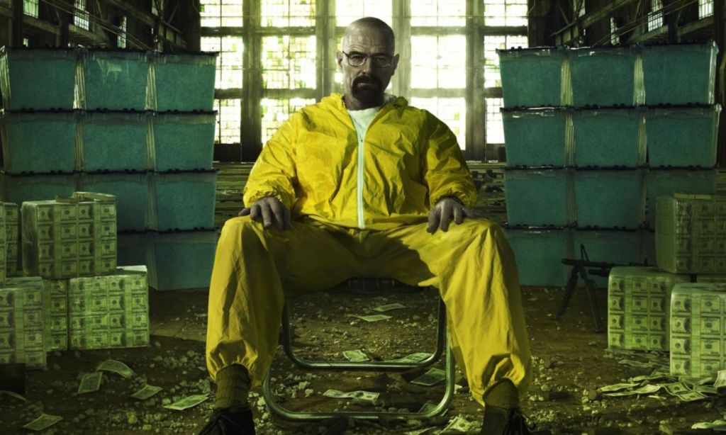 Walter White in Breaking Bad