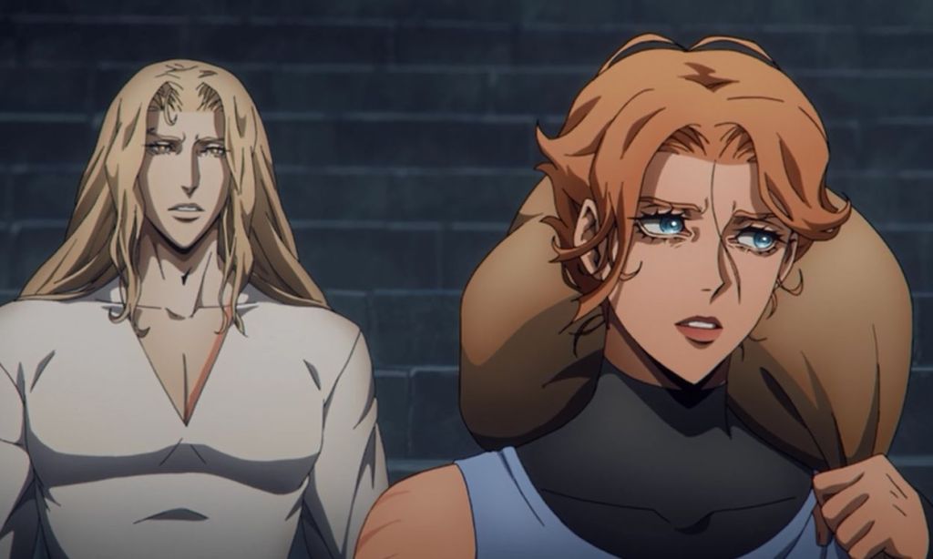 A still from Castlevania