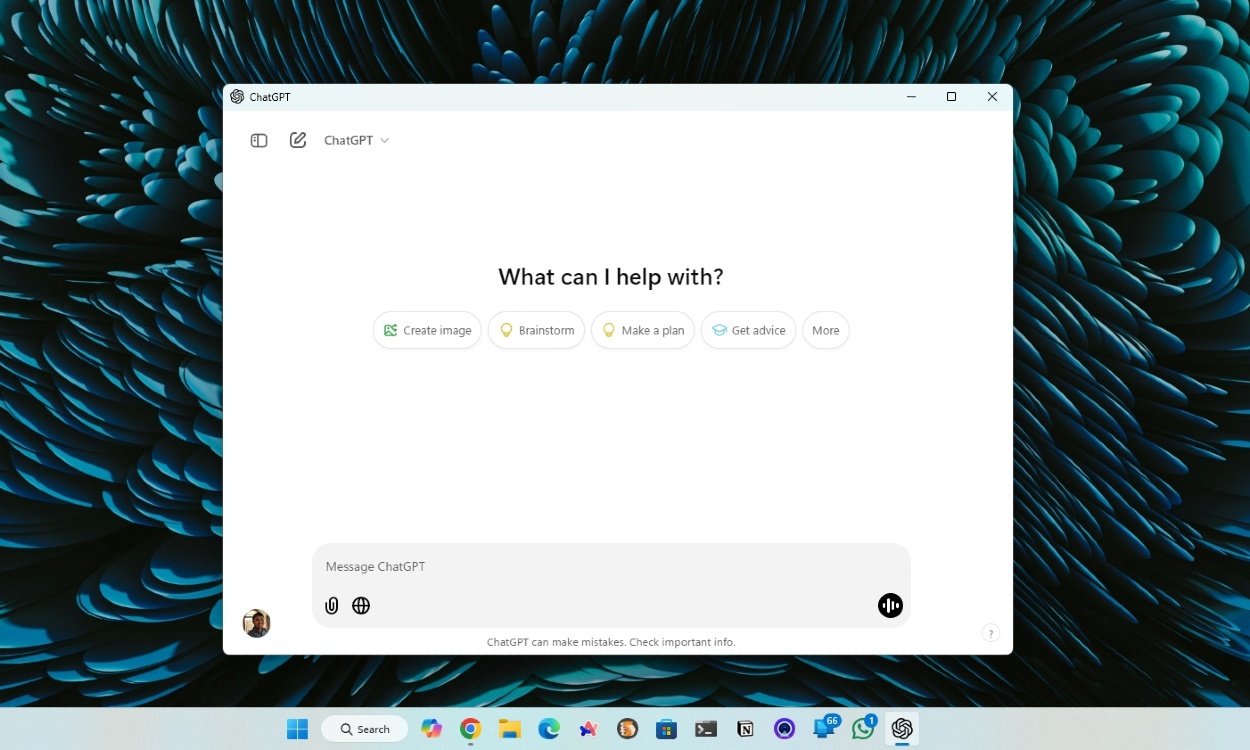 ChatGPT Desktop App For Windows Now Available To All Users; Download ...