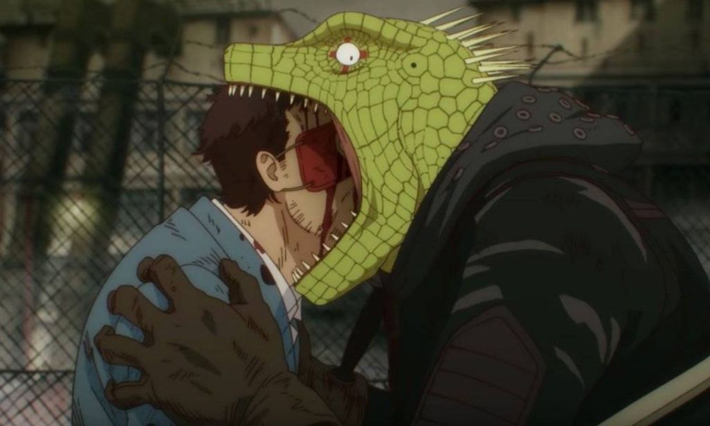 A still from Dorohedoro