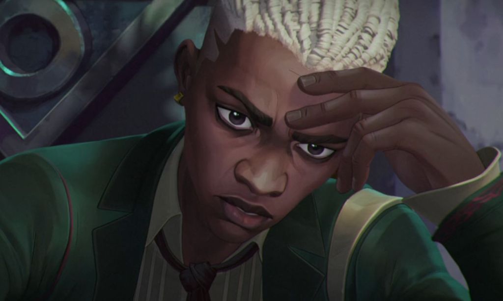 Ekko in Arcane Season 2 Act 3