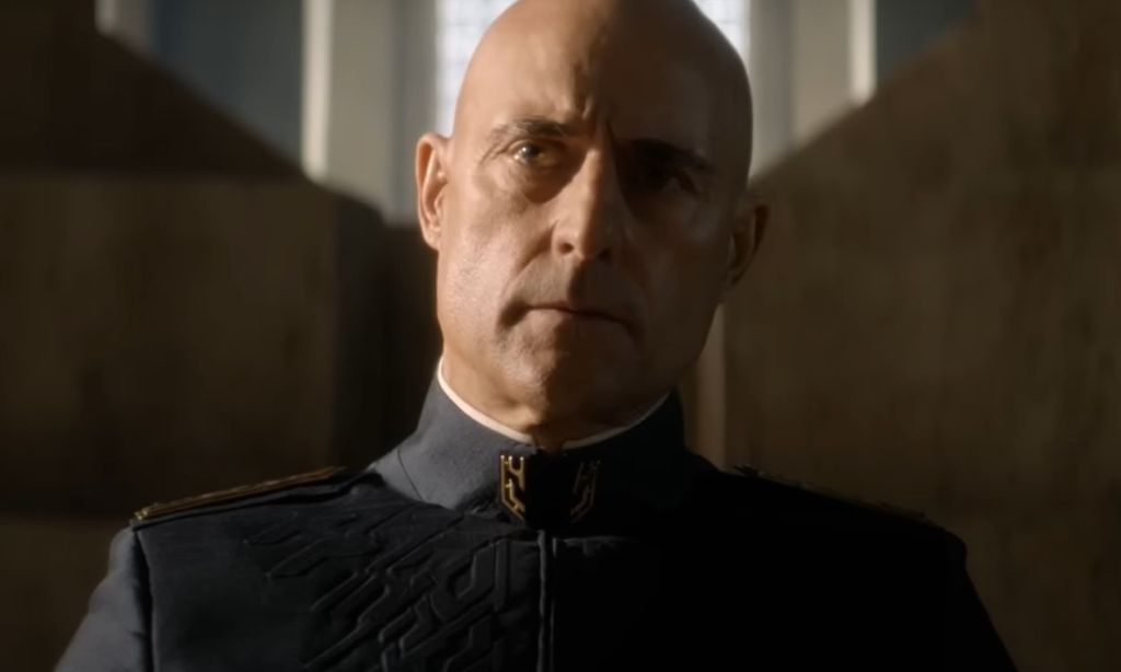 Emperor Javicco Corrino in Dune: Prophecy