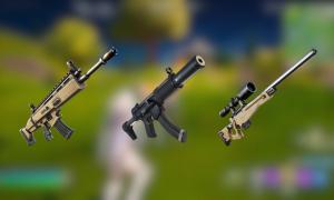 5 Best Weapons in Fortnite Chapter 2 Remix