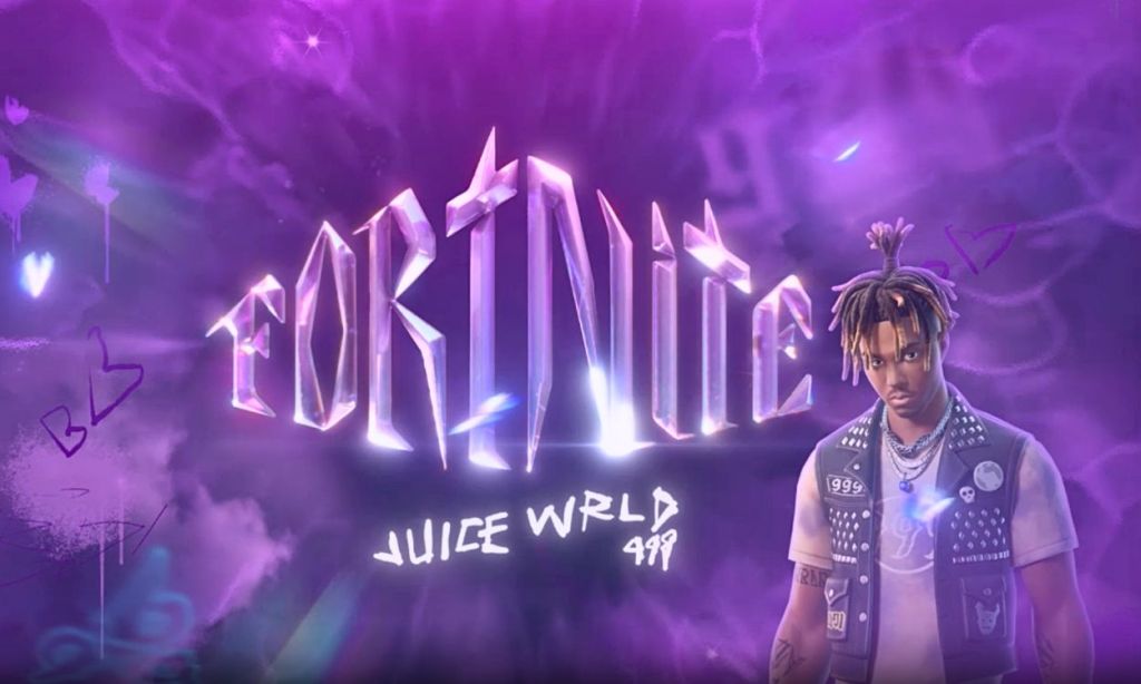 fortnite juice wrld live event