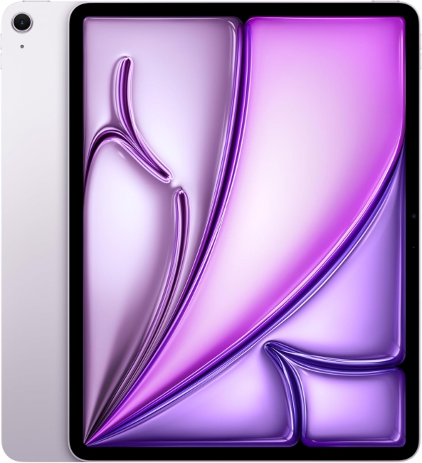 iPad Air M2 in Purple color