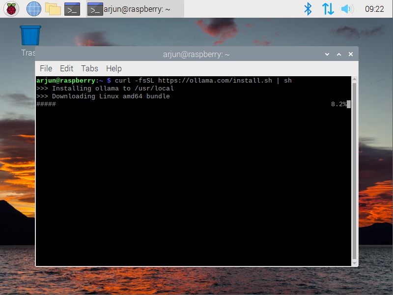 install ollama on raspberry pi