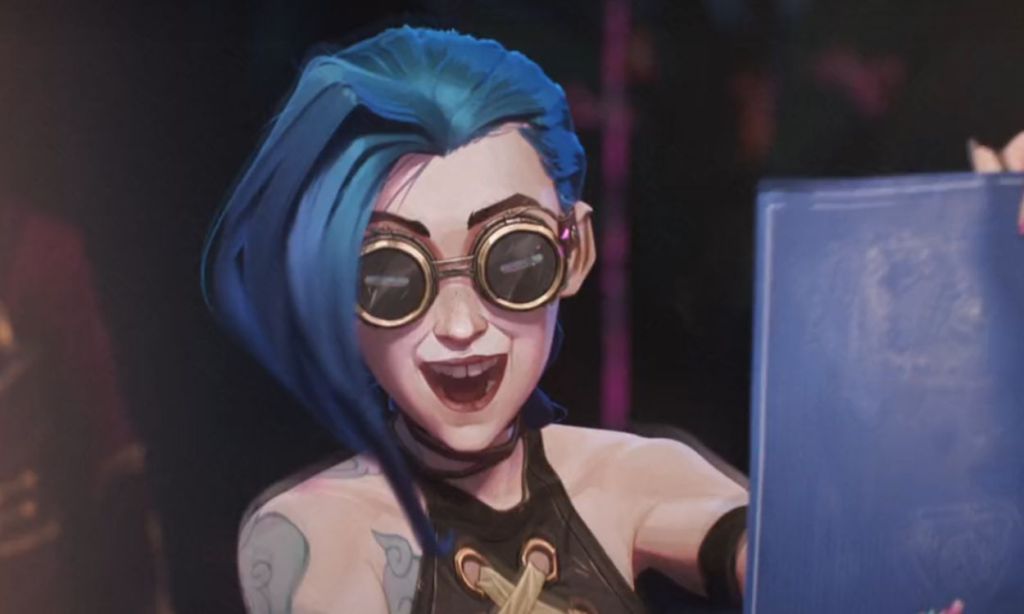 Jinx in Arcane