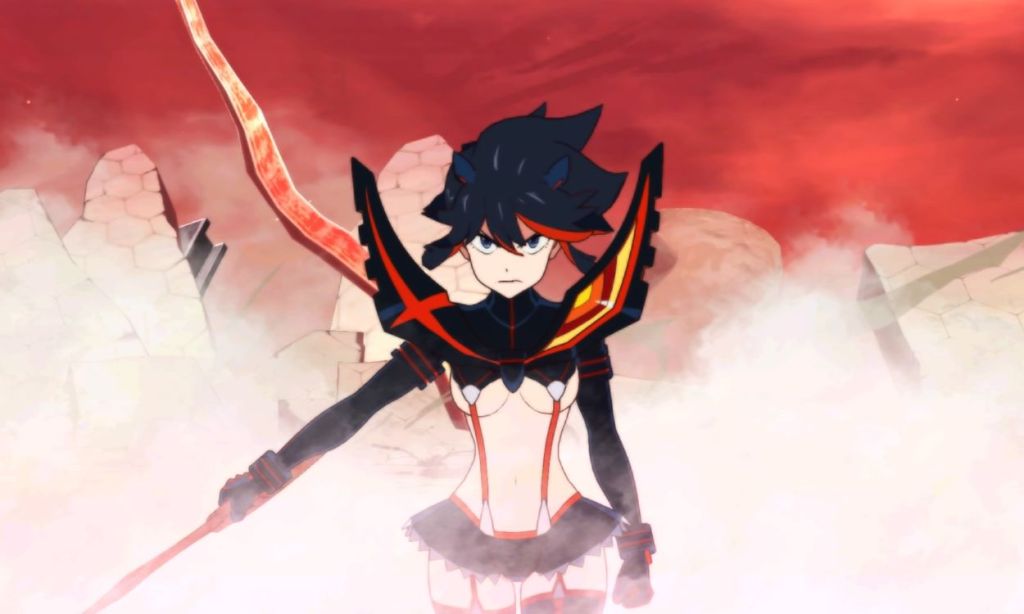 Ryūko Matoi in Kill la Kill