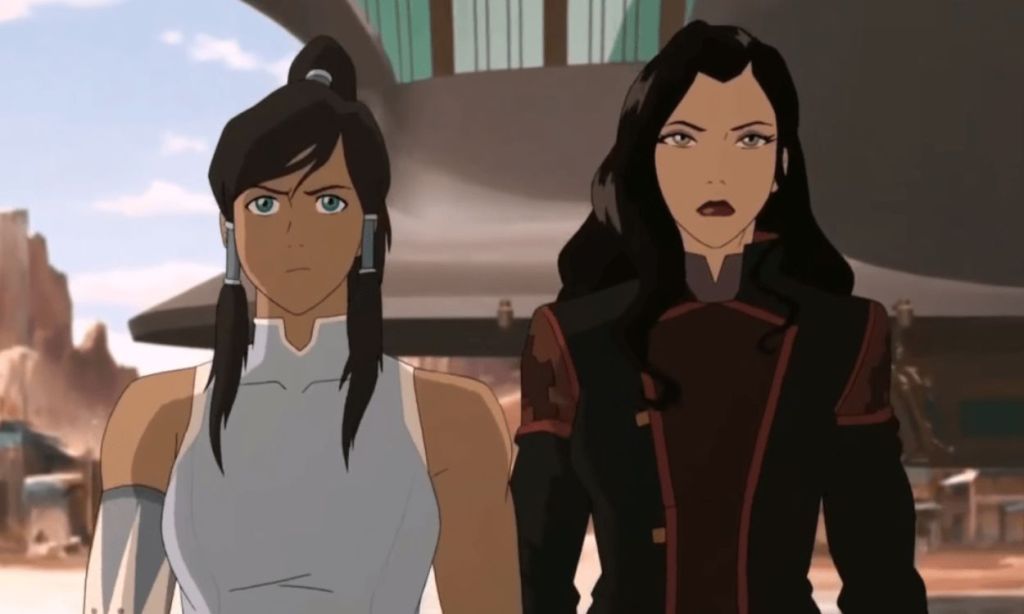 A still from The Legend of Korra