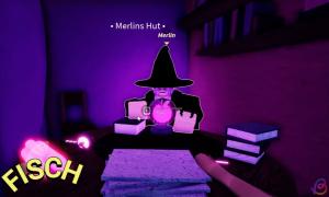 How to Find Merlin in Fisch Roblox