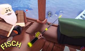 How to Get the Mythical Rod in Roblox Fisch