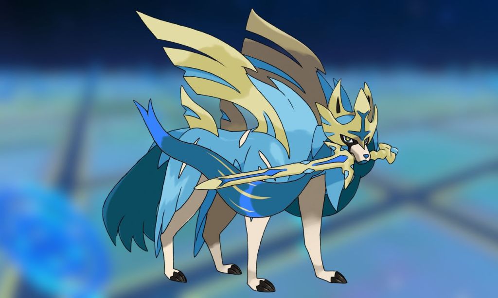 pokemon go shiny zacian