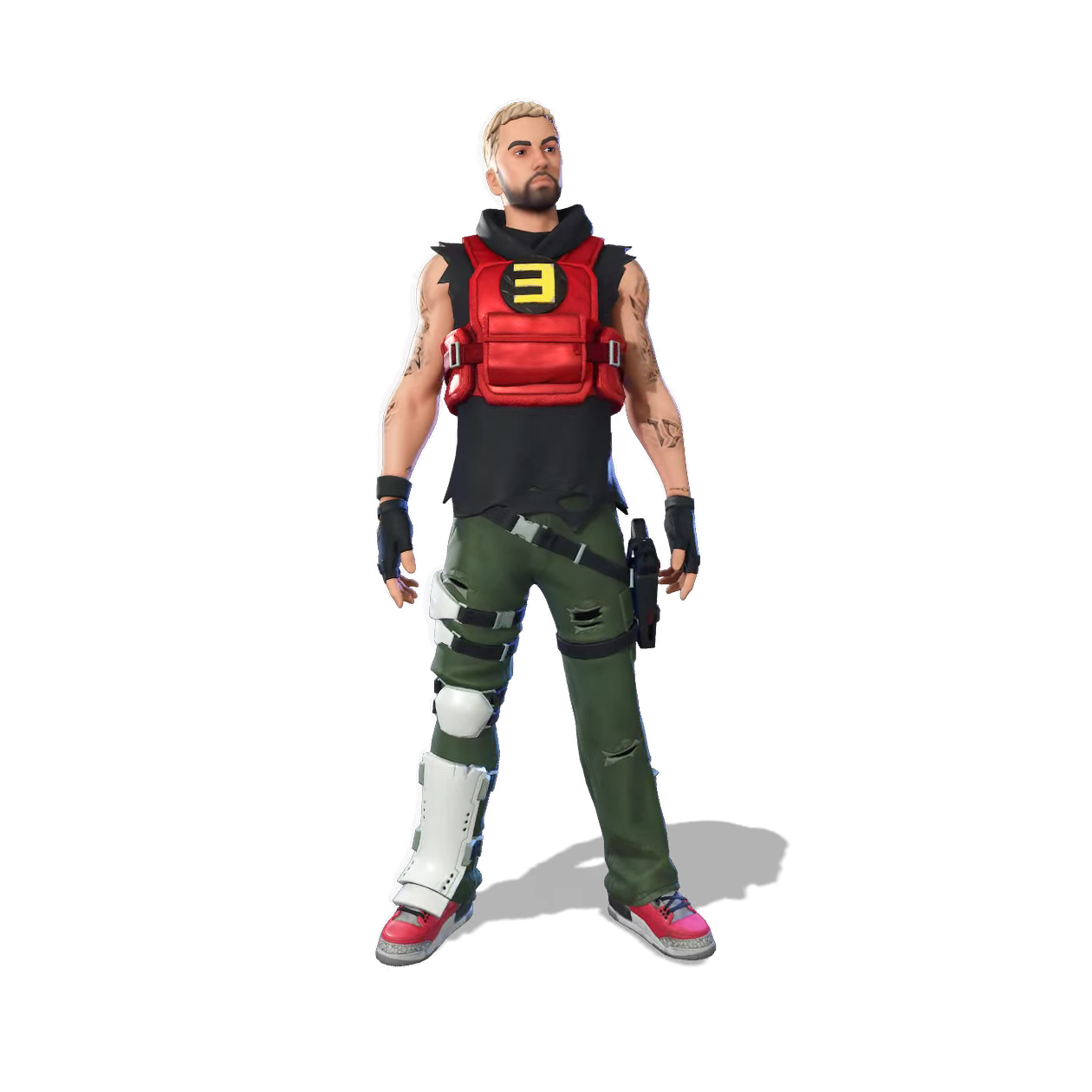 How to Get Eminem Rap Boy Reloaded Skin in Fortnite | Beebom