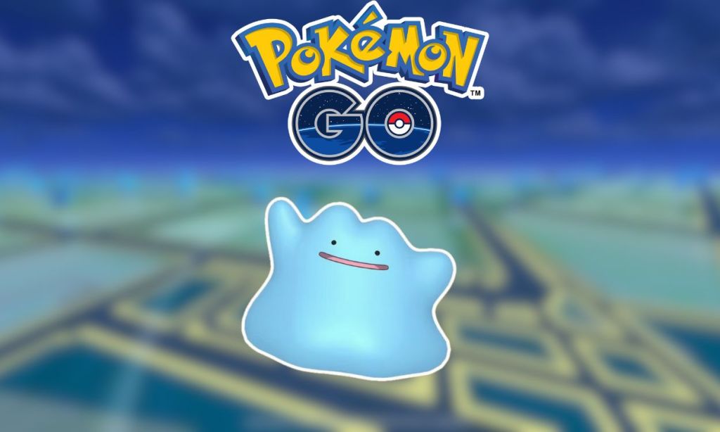 shiny Ditto in Pokemon GO