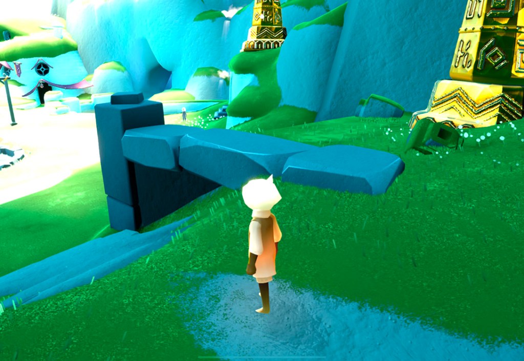 Screenshot of Sky: Children of the Light running on iPad