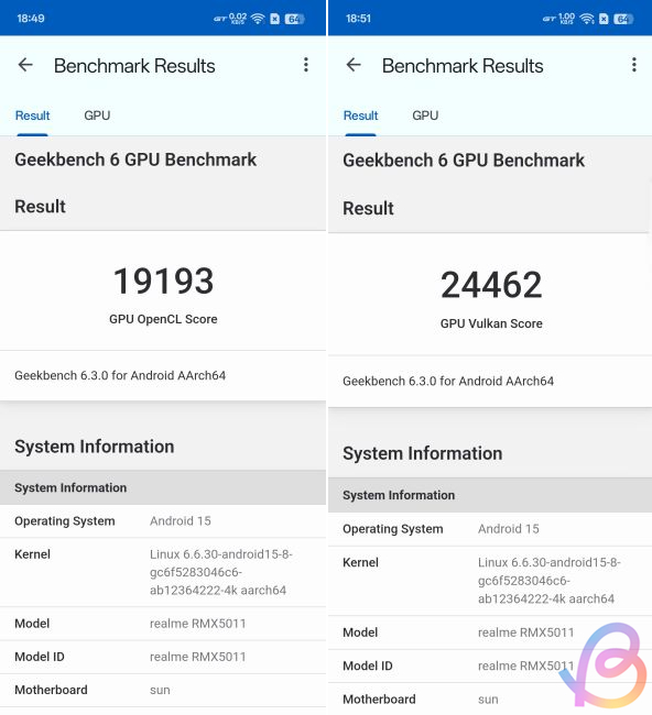 snapdragon 8 elite geekbench gpu score