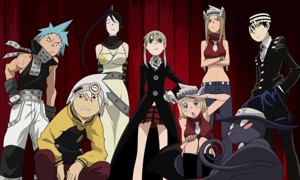 Characters from Soul Eater