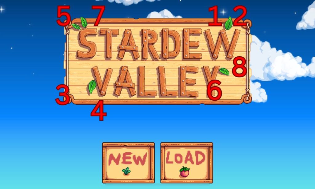 unlocking pattern for Stardew Valley Mobile