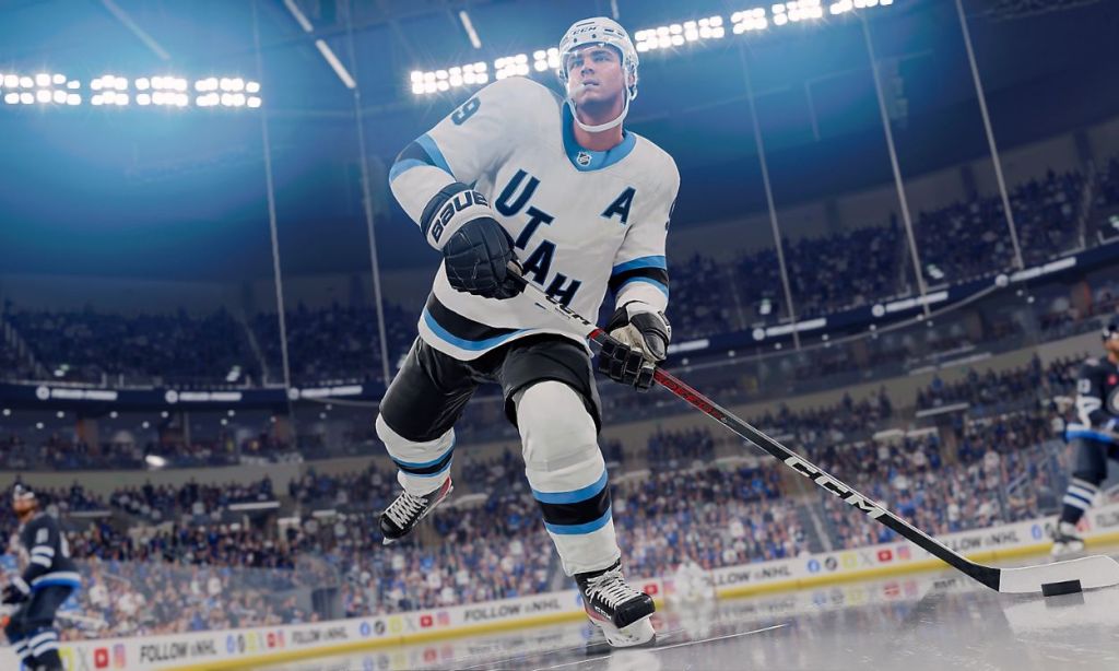 utah away keller in NHL 25