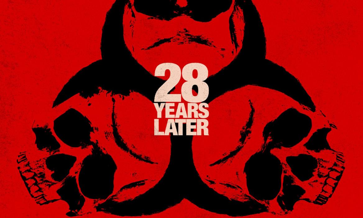 The official poster of 28 Years Later by Danny Boyle and Alex Garland.