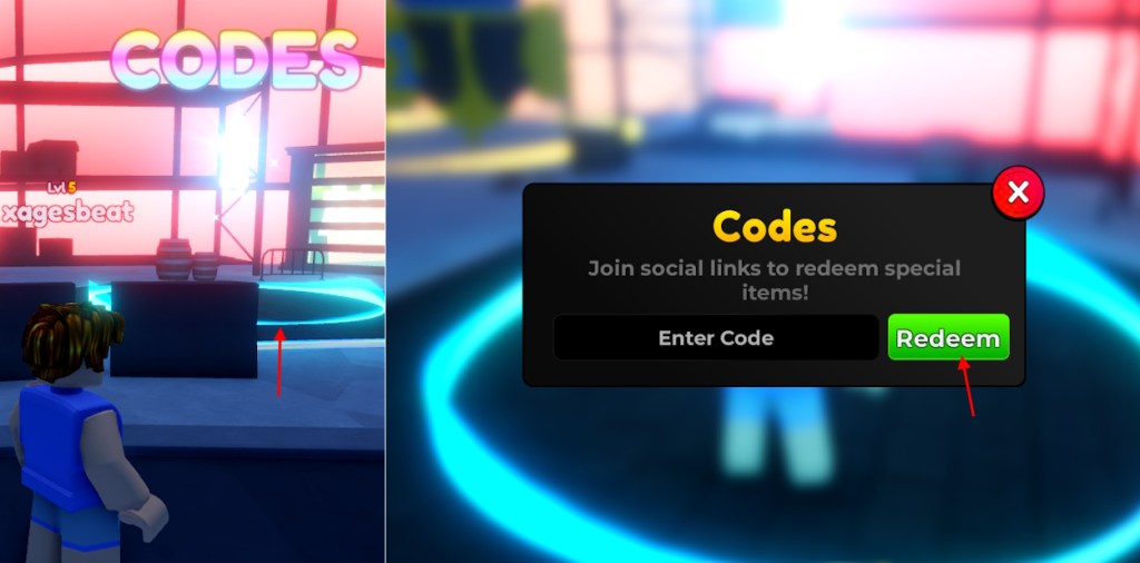 Anime Realms codes redeem section new