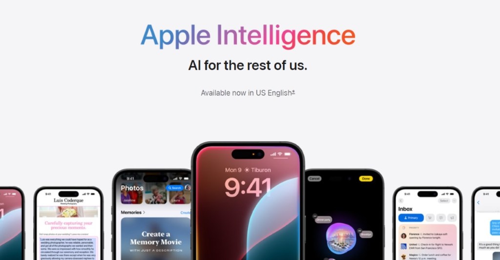 Apple Intelligence Showcase