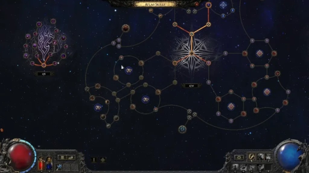 Atlas Skill Tree Path of Exile 2