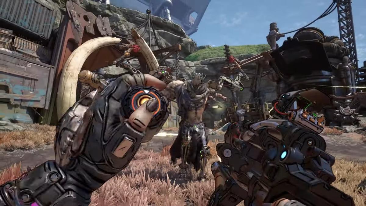 Borderlands 4 Gameplay Trailer Revealed First Look At Crazy Guns and