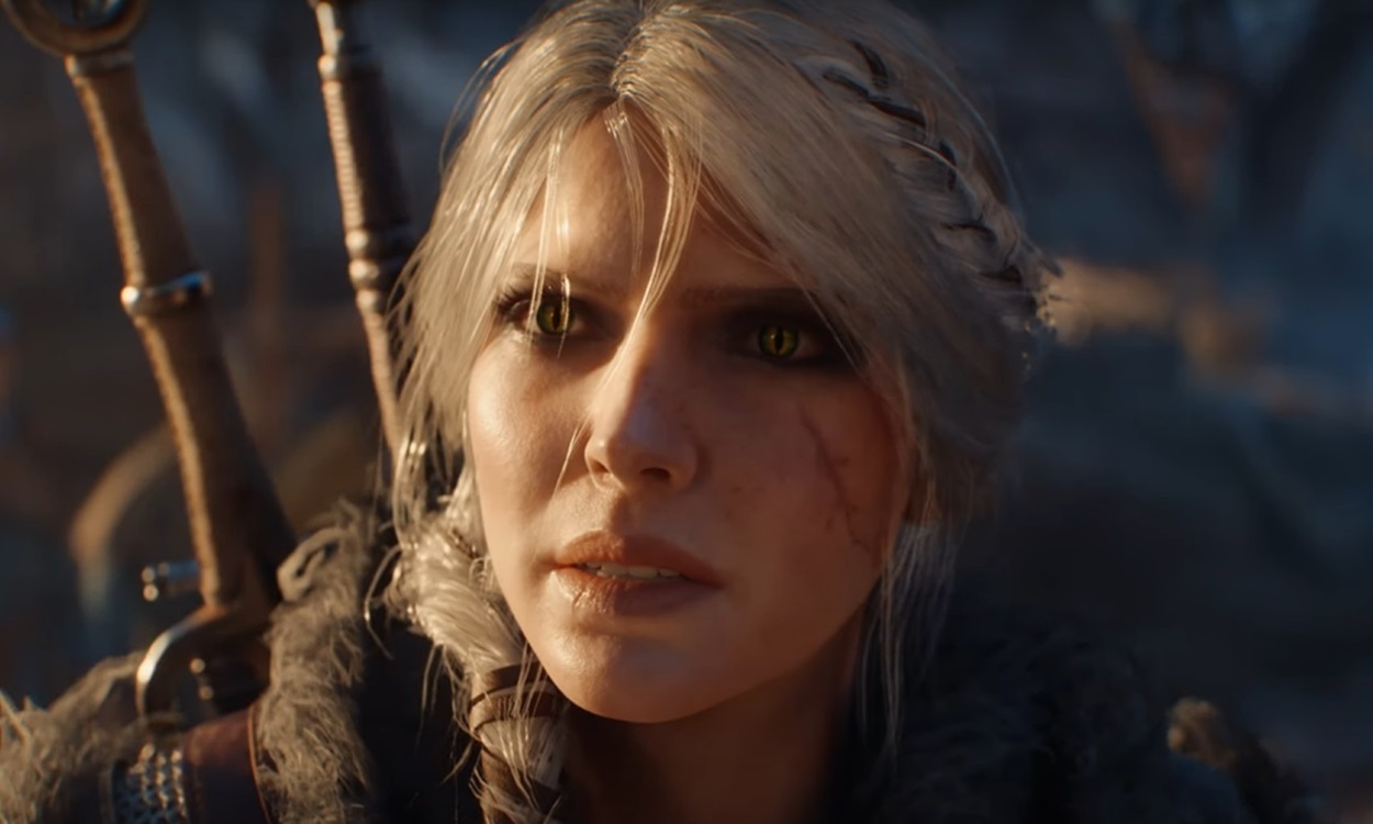 the witcher 4 trailer ciri