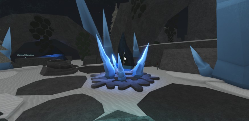 Crystalized Rod Location Fisch