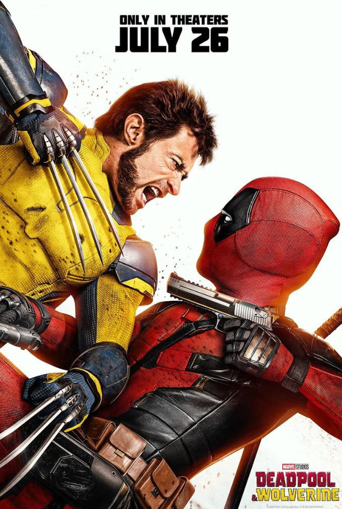 poster of Deadpool and Wolverine