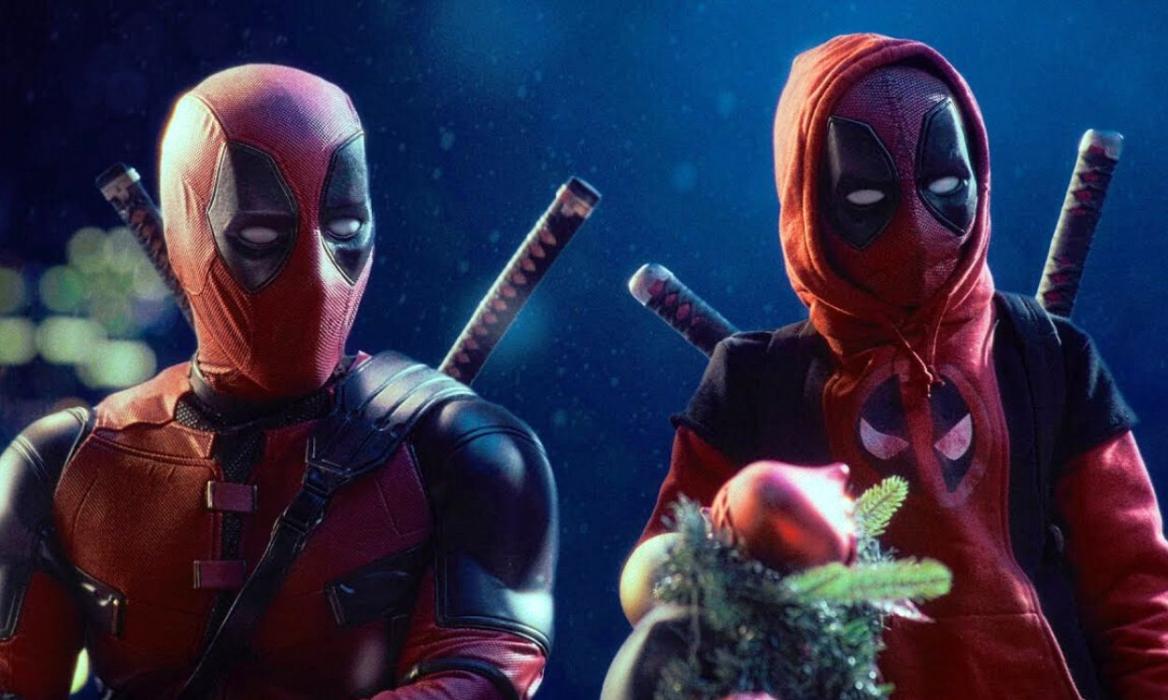 Deadpool and Kidpool in the 2025 Christmas Special