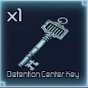 Detention Center Key