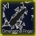 Dimensional Finger