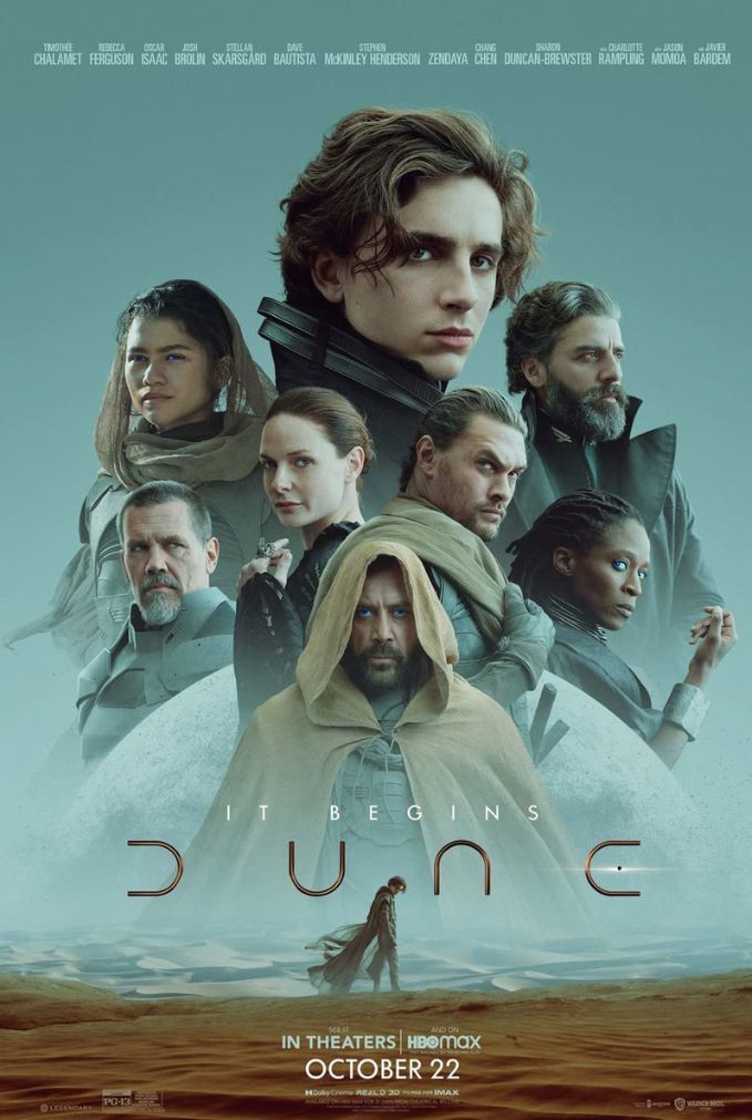 Poster of Dune 2