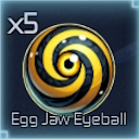 Egg Jaw Eyeball