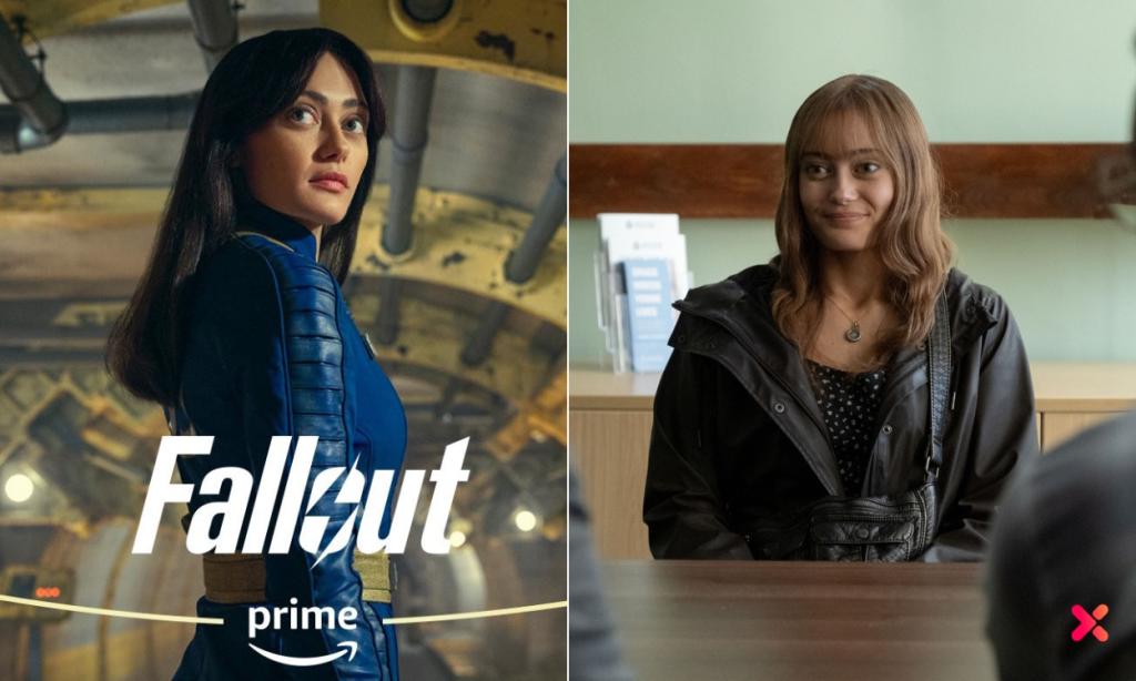 Ella Purnell in Fallout and Sweetpea