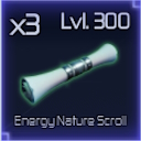 Energy Nature Scroll