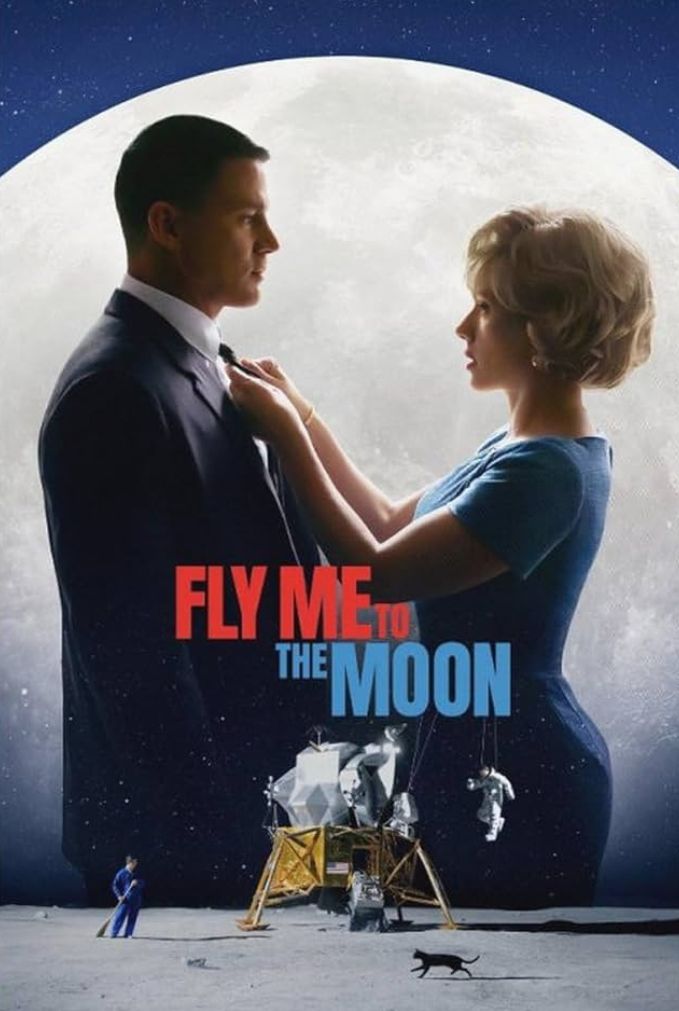 Fly Me To The Moon poster