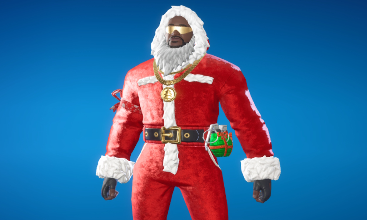 How to Get Santa Shaq Skin in Fortnite | Beebom