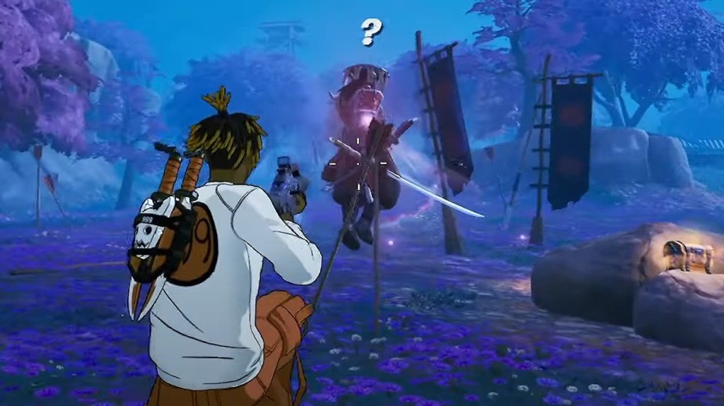 Fortnite Shogun X in Chapter 6 Season 1